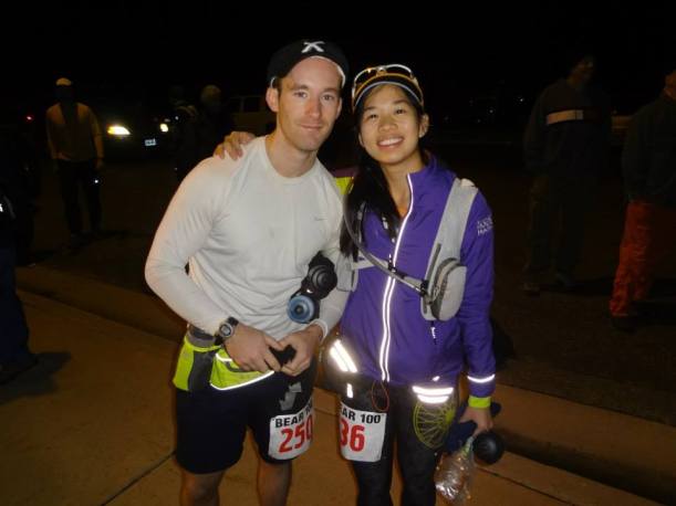 Me and Shane at the Bear 100 start